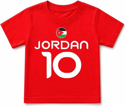 Croatia Flag Soccer Jersey Style Short Sleeve Unisex Tee Shirt | Family Matching |Baby, Kids & Adult Sizes 2146 in Kuwait
