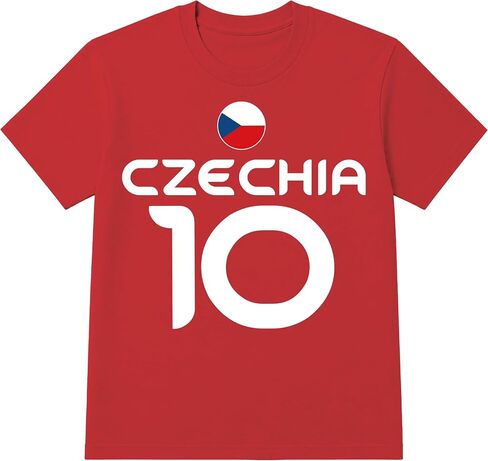 Croatia Flag Soccer Jersey Style Short Sleeve Unisex Tee Shirt | Family Matching |Baby, Kids & Adult Sizes 2146 in Kuwait