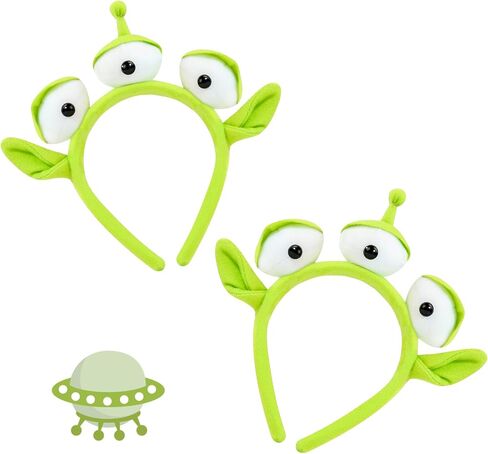 Alien Headband,Monster Costume Headwear Accessories for Theme Party Cosplay and Halloween in Kuwait