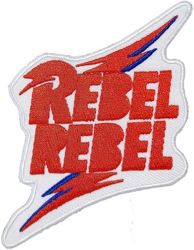 رقعة منسوجة للرجال من David Bowie Rebel Rebel in Kuwait