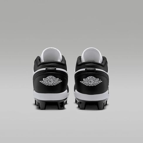 حذاء البيسبول Jordan 1 Retro MCS Low للرجال (أبيض/أسود/أسود) in Kuwait