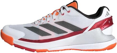 adidas Mens Crazyquick Lightstrike Padel Sneakers Shoes - White in Kuwait
