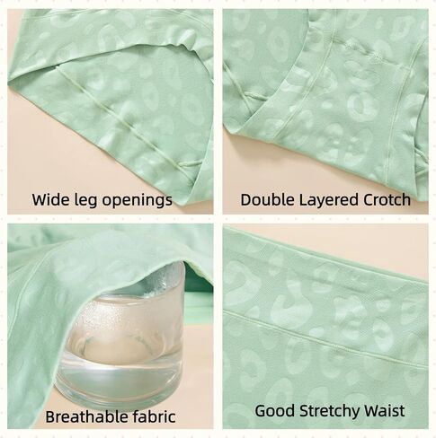 Women's High Waist Briefs Plus Size XL-6XL Classic Solid Colors Full Coverage Women Underwear Multicolor in Saudi Arabia