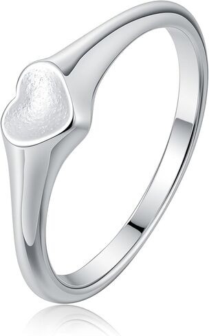 Heart Rings for Women Non Tarnish 14k Gold Filled rings in Saudi Arabia