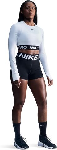 Nike Women's Pro Sculpt Highled 3 "شورت راكب الدراجة النارية in Kuwait
