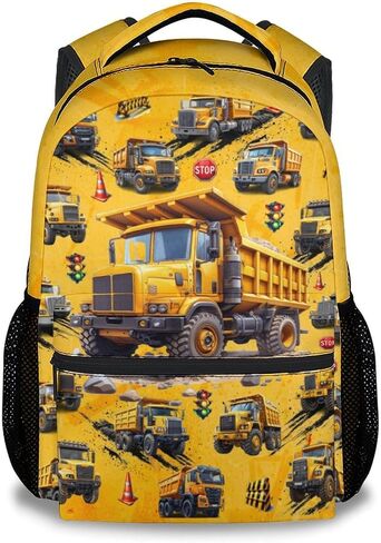 Boys Dinosaur Backpack Kids School Bookbag, 17 Inch Children's Book Bag for Elementary and Middle School Daily Use in Saudi Arabia