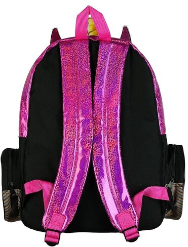 INTIMO Monster Jam Backpack Sparkle Smash 3D Truck Bookbag 16" in Saudi Arabia