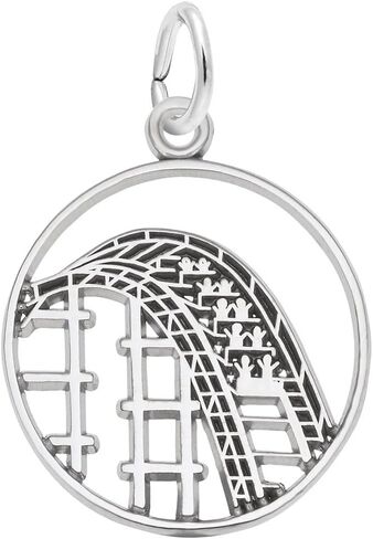 Roller Coaster Charm, Charms for Bracelets and Necklaces in Kuwait
