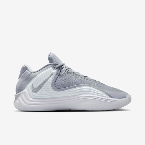 Nike Giannis Freak 7 Basketball Shoes (Wolf Grey/White/Wolf Grey) Size 9.5 in Kuwait