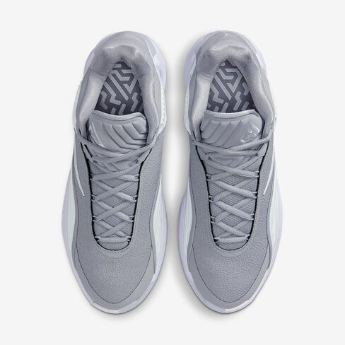 Nike Giannis Freak 7 Basketball Shoes (Wolf Grey/White/Wolf Grey) Size 9.5 in Kuwait