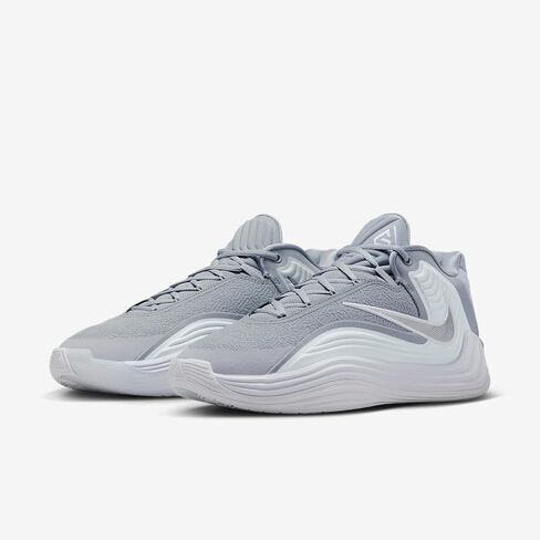 Nike Giannis Freak 7 Basketball Shoes (Wolf Grey/White/Wolf Grey) Size 9.5 in Kuwait