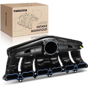 A-Premium Engine Upper Intake Manifold W/Single Plane [6Cyl 4.2L, DOHC] Compatible with Chevy & Buick & Olds & GMC & Saab & Isuzu, fits Rainier Envoy, Ascender, 9-7x, Trailblazer, Ascender