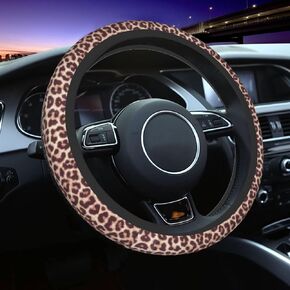 NISENASU Navajo Aztec Horse Print Steering Wheel Cover for Women Men,Cool Southwest Native American Tribal Design Turquoise Steering Wheel Protector Custom Car Accessories for SUV Trucks (15 Inch)