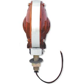 Grote 53000-4" Zinc Die-Cast Double-Face Lights - Double Contact