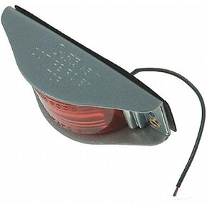 Grote Clearance/Marker Lamp, Narrow Rail, Red