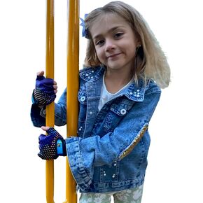 Monkey Bars Gloves with Grip Control (for 5 and 6 Years Old Children)