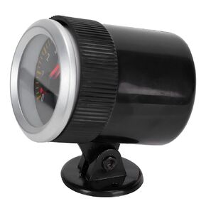 Tacho Gauge,Tachometer 52mm/2.05in 0‑8000 RPM Carbon Fiber Panel Pointer 12V Universal for 4 6 8 Cylinder Engines SUV