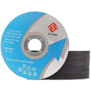 Cut Off Wheels 4 1/2 x 1/16 x 7/8 inch, for Cutting Metals and Stainless Steel, Angle Grinder Cutting Wheel Grinding Discs 10Pcs
