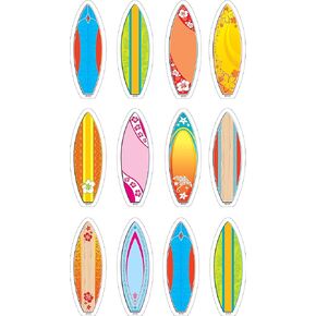 Teacher Created Resources Surfboards Mini Accents (5537)