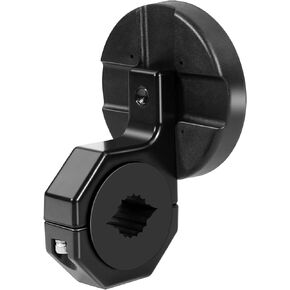 Upgraded Pack Locking Mount, Pack Gas Can Mounts Fuelpax Standard Pack and Storage Box Fuel Pack Extension Mount with Keys for Esploratori 5L 1.3 Gallon Gas Can