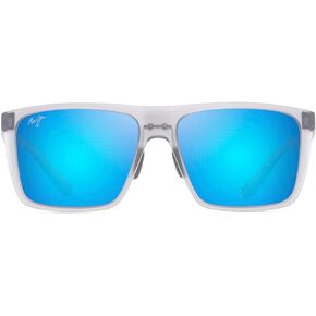 Maui Jim Men's Honokalani Polarized Rectangular Sunglasses
