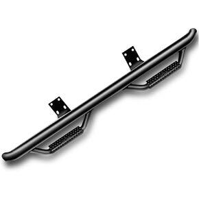 N-Fab Nerf Steps for Ford Bronco | Cab Length, Heavy Duty Steel, Textured Black | F2172B-TX | Fits 2021-2024 Ford Bronco 4 Door SUV, SRW Gas