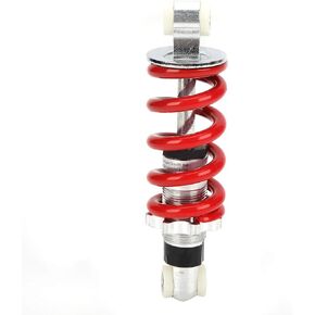 Motorcycle Shocks,Shock Absorber 150Mm,Motorcycle Shock Absorber,5.91in 750lbs/in Shock Suspension Spring Damper Universal Shock Strut for Electric Scooter Moped Mini Motorcycle