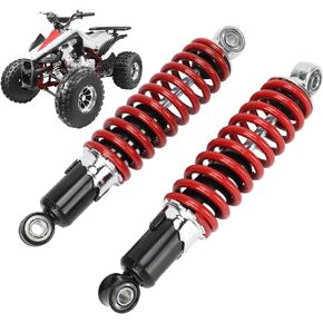 ممتص صدمات الدراجة النارية 250 مم، صدمات أمامية لحامل الحمل زنبركي، مقاوم للتآكل وقابل للتعديل، مثبط تعليق عالي القوة، لدراجة ترابية 50cc-125cc ATV Go Kar in Kuwait