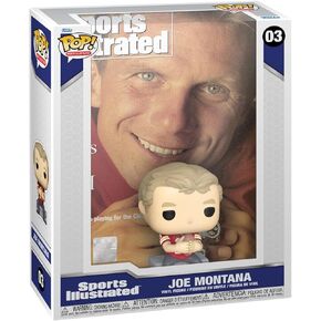 Funko Pop! NFL Cover: Sports Illustrated - Joe Montana