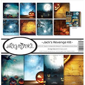 مجموعة مجموعة سجل القصاصات من Reminisce JR-200 Jack's Revenge