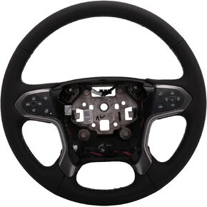 GM Genuine Parts 84483802 Black Steering Wheel