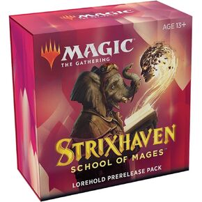Magic TCG Magic The Gathering Prerelease Kit MTG Strixhaven Lorehold