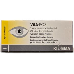 VitA-POS Eye Ointment 5g