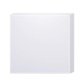 PYD Life 8 Pack Sublimation Acrylic Blanks Glitter Sheets Bulk 12" x 12",1/6" Thick(4 mm) for Laser Cutting Machine 40 W Custom DIY Name Plates Keychains Photo Frames