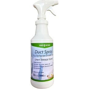 Northwest Enterprises Air Duct Cleaner Spray, Essential Oils Professional HVAC Air Freshener, Air Duct Deodorizer, and Odor Remover Spray (Lavender)