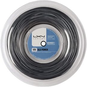 Luxilon Big Banger ALU Power 16L Silver 720 Tennis String Reels