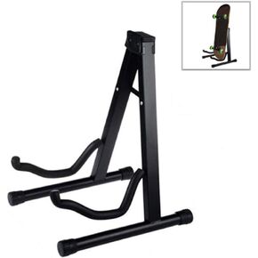 Skateboard Storage,Display, & Organizer,Longboard Skate Stand,Portable Skateboard Stand Holder for Skateboard or Longboard Skate, Skateboard Accessories/No Skateboard
