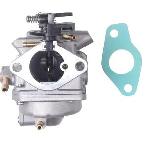 Goodbest New Carburetor Compatible With Nissan Tohatsu Mercury MF3.5 MFS4 MFS5 NFS4 4 Stroke 3.5HP 4HP 5HP 6HP Outboards Replace # 3R1‑03200‑1 3AS-03200-0 3R1-03200-1-00