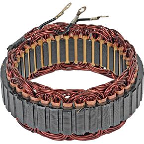 DB Electrical 340-12041 Stator Compatible with/Replacement for Arrowhead ADR4011, Delco 10470875, J&N Electrical Products 340-12041-12, 340-12100, Peterbilt PAS1039 Tractors