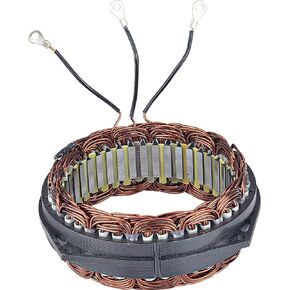 DB Electrical 340-12122 Stator Compatible with/Replacement for Atlas Copco XAMS355, XAS400, International 2200-2275 Series, 2674 / 2675 Series Tractors