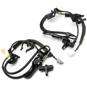 Ynovvo 2pcs 89543-08030 Front Left & Right ABS Wheel Speed Sensor 89542-08030 ALS642 5S6826 2ABS0474