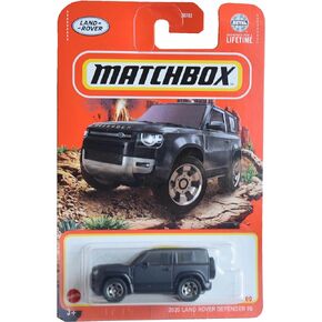 Matchbox 2020 Land Rover Defender 90, Black 61/100