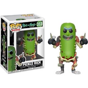 Funko POP! Animation: R&M-Pickle Rick - Rick and Morty - Collectible Vinyl Figure - Gift Idea - Official Merchandise - for Kids & Adults - TV Fans - Model Figure for Collectors and Display