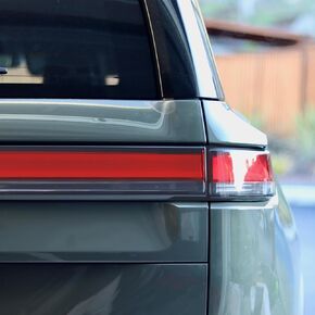 Taillights Smoke Tint PPF for Rivian R1T & Rivian R1S, Light Smoke 70% VLT - Smokey Tail Lamp Cover - Durable 8mil Paint Protection Film Guard