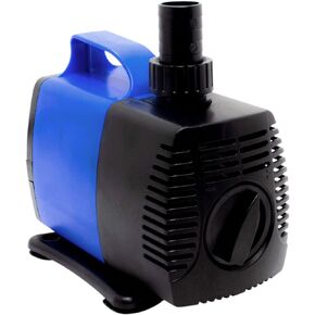 1455 GPH Submersible Pump(5500L/H,55W) Ultra Quiet Adjustable Amphibious Internal External Water Pump For Pond,Aquarium,Fish Tank,Fountain,Hydroponics,Statuary,Sump Pump - 1 Pc