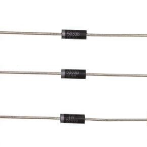 10 Pieces 1N5339B 1N5339 Power Zener Diode 5W 5.6V DO-15(CASE17-02) Axial Diodes 5 Watt 5.6 Volt