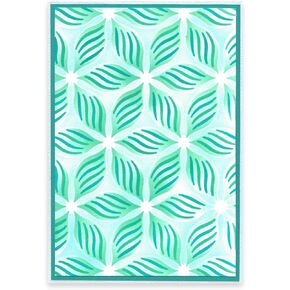 A6 Layered Stencils 4PK Lacey by Kath Breen