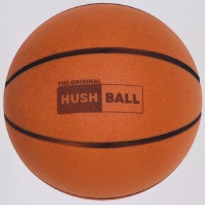 HushBall The Original The Official Quiet Foam Basketball with Grooves for Silent Indoor Training and Dribbling | Regulation Size 7 (29.5") in Saudi Arabia