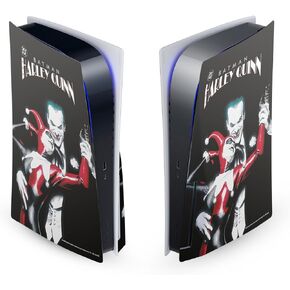 Head Case Designs Officially Licensed The Joker DC Comics The Killing Joke Character Art Vinyl Faceplate Sticker Gaming Skin Decal Cover Compatible with Sony Playstation 5 PS5 Disc Edition Console