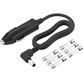 12V Car Charger Replacement for Inogen-One G3 G4 G5 Portable Oxygen Concentrator with Fuse, for Inogen G3 Car DC Adapter Power, Car Plug Charger Power Supply, fit Inogen One G5 Accessories
